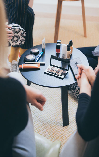 Bonjour tout le monde ! cosmetics